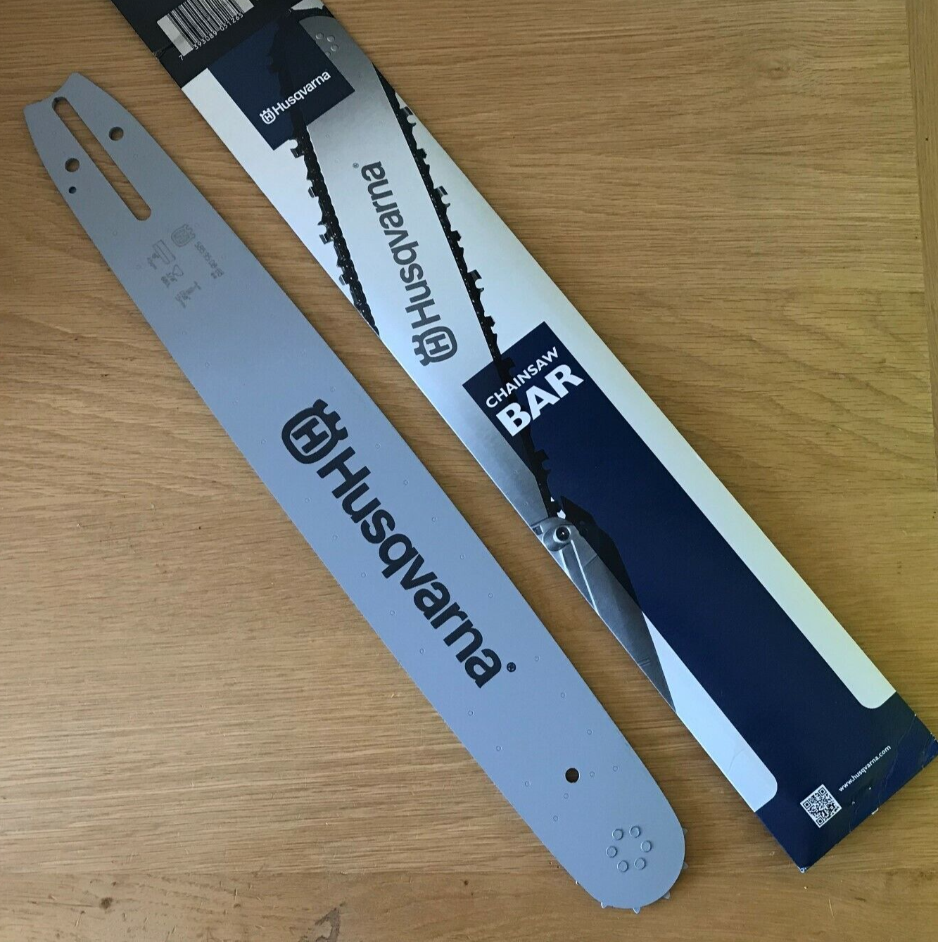 Genuine Husqvarna Chainsaw Guide Bar 15"" 3/8 .058 68 (for 562 365 etc) 585950856