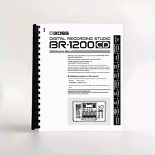 Boss BR-1200CD Instruction Manual