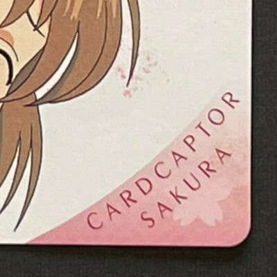 カードキャプターさくら2000年　CARDCAPTOR カード NO.126 CardCaptor Sakura #126 Heavily Played Japanese Card from