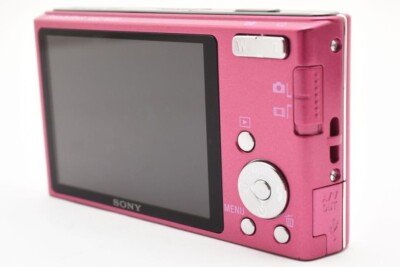 【稼働品】SONY デジタルカメラ　CyberShot DSC-W320 ピンク SONY Digital Camera Pink Cyber-shot DSC-W320 14.1 MP 3.0x