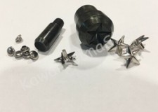 Punta per Torchietto pressa manuale per applicazione BORCHIE A STELLA da 12mm