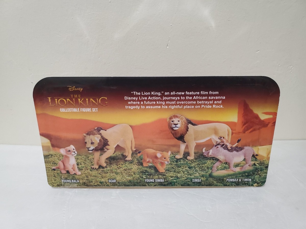 Disney The Lion King Collector Figure Set - 5 Piece for sale