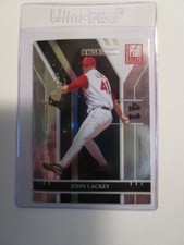 2004 DONRUSS ELITE # 2 JOHN LACKEY EXTRA EDITION BASEBALL CARD