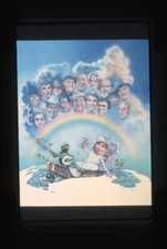 Muppet Movie Miss Piggy Hollywood Stars Poster Artwork Original Transparency 