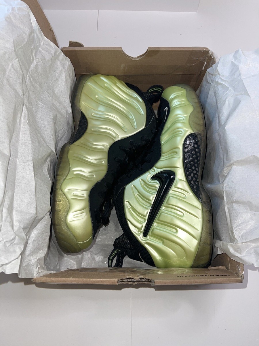 スニーカー Nike Air Foamposite Pro Electric Green 2011 SS 11 Size 9.5 - Nike Air Foamposite Pro Electric Green 2011 | eBay