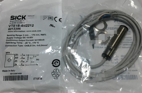 1PCS NEW SICK VTE18-4N2212 Proximity switch sensor free shipping 2 - Picture 2 of 3