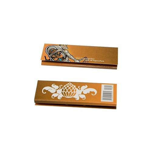 50 paquetes de papel de liar para madera RYO 1 1/4 tamaño 1,25" 77 mm cáñamo tabaco caja completa - Imagen 5 de 9