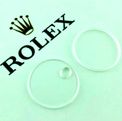 VETRO PER OROLOGIO ROLEX DATE JUST COMPATIBILE RLX295C VETRO CICLOPE CON GIUNTO