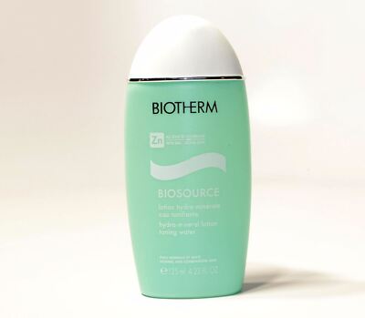 Biotherm Face Toning Water 4.2 Oz balancing w/  Zinc