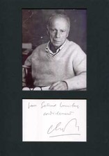 Claude Simon Autograph Claude Simon Autograph