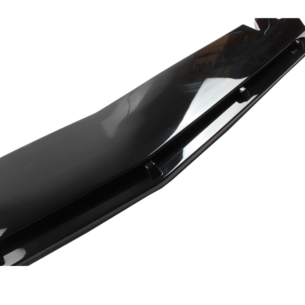 Universal Black Fit For 2017-2022 Acura NSX Front Bumper Splitter Spoiler Lip