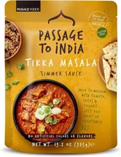 Passage to India Tikka Masala Simmer Sauce - 13.2 oz