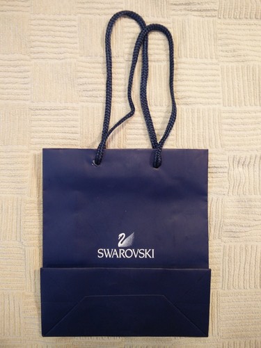Adorno anual de copo de nieve de cristal de Swarovski 2007 grande nuevo en caja con certificado de autenticidad y bolsa - Imagen 4 de 5