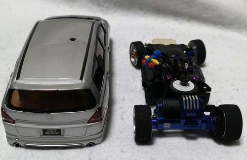 Kyosho Mini-Z MR-03VE Silver Odyssey Hobby Spielzeug Sammlung - Bild 4 von 12