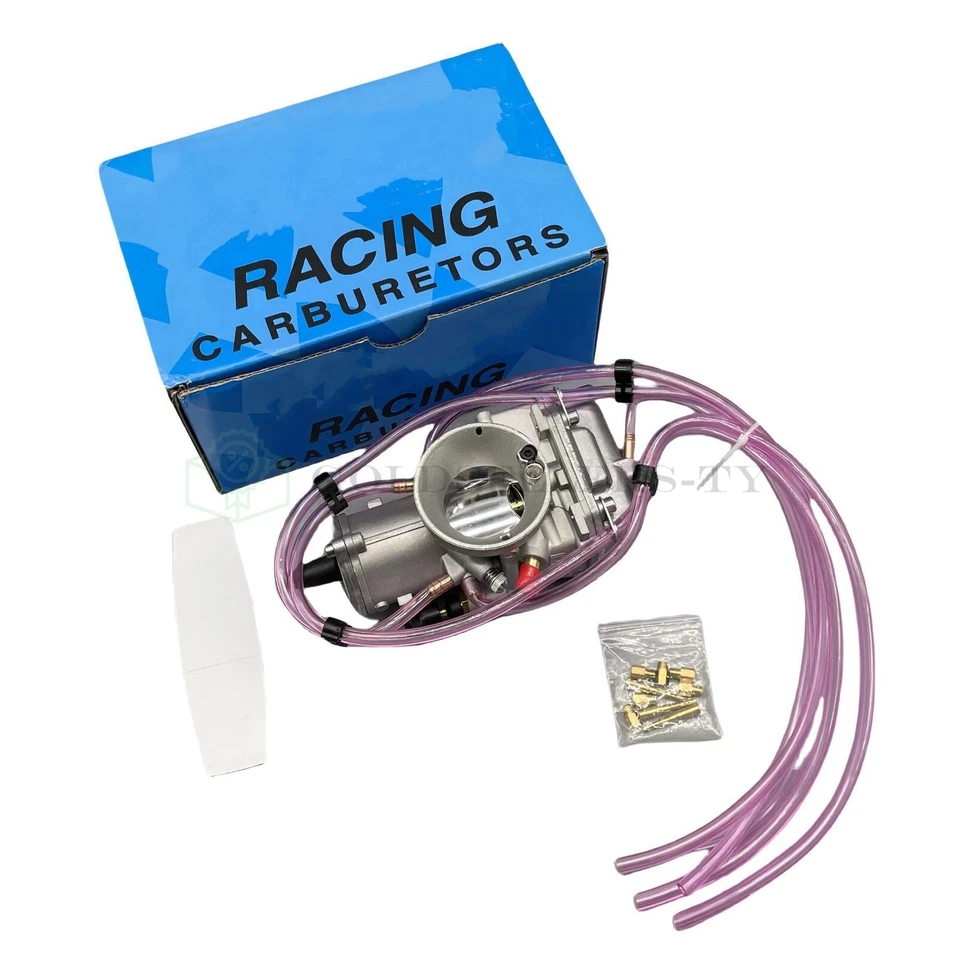 NUEVO CONJUNTO DE CARBURADOR compatible con YAMAHA YZ125 YZ 125 250 TMX 38 Mikuni Foto 2 de 4