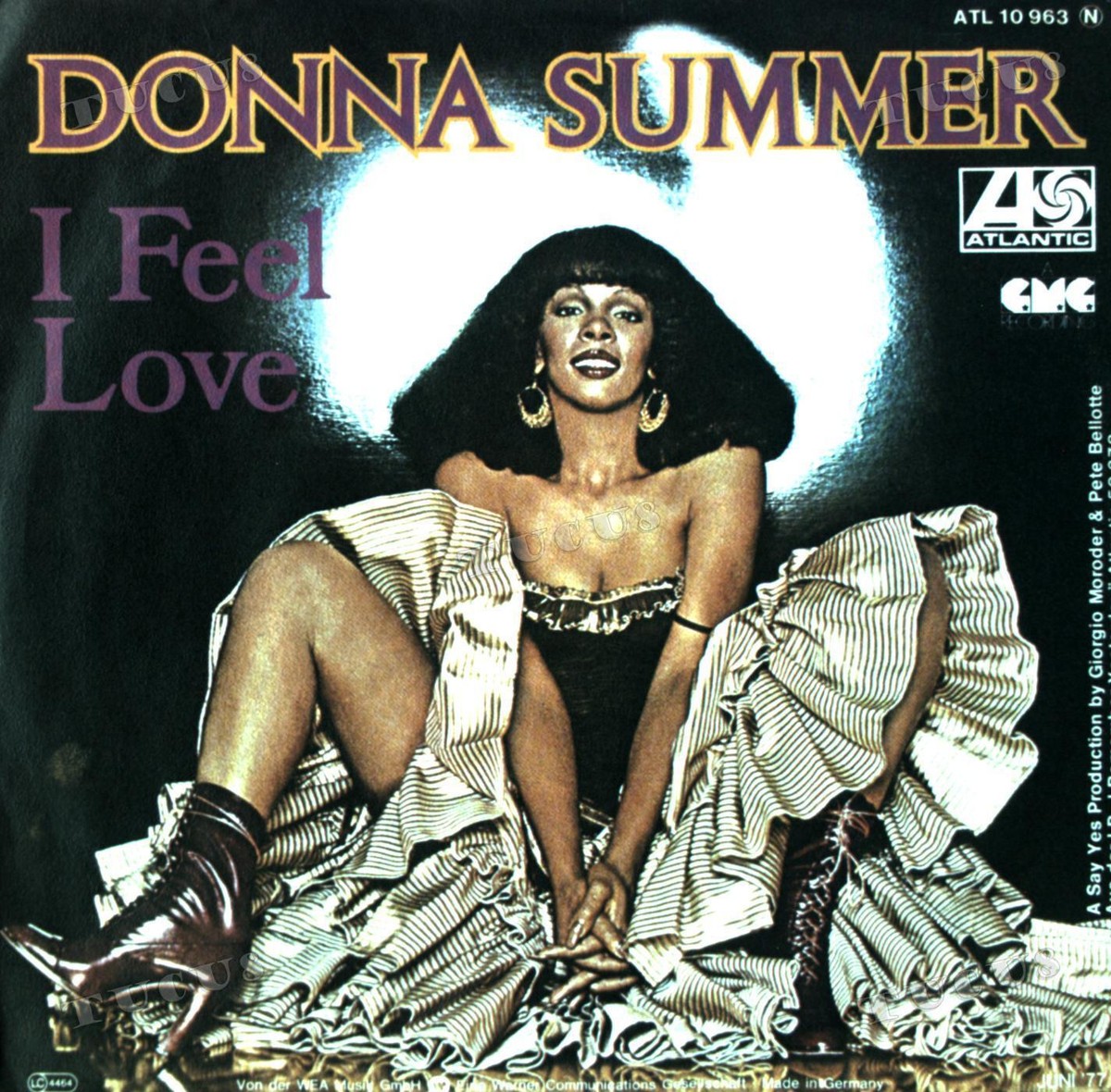 Cartier Donna Summerの「I Feel Love」　レコード Donna Summer - I Feel Love - Can't We Just Sit Down 7