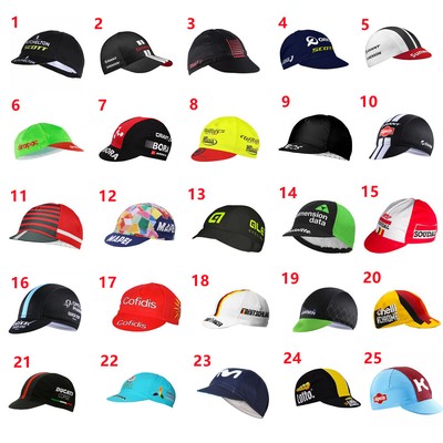 Retro Radfahren Hüte Rennrad Mütze Kappe Cap Singlespeed Fahrradmütze