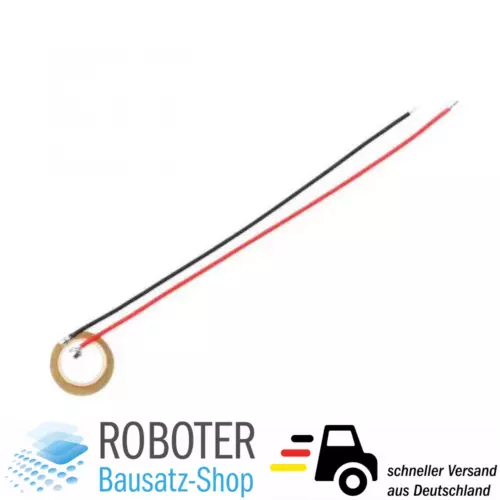 10 Stück Piezo Element Summer Lautsprecher Buzzer Ø12mm