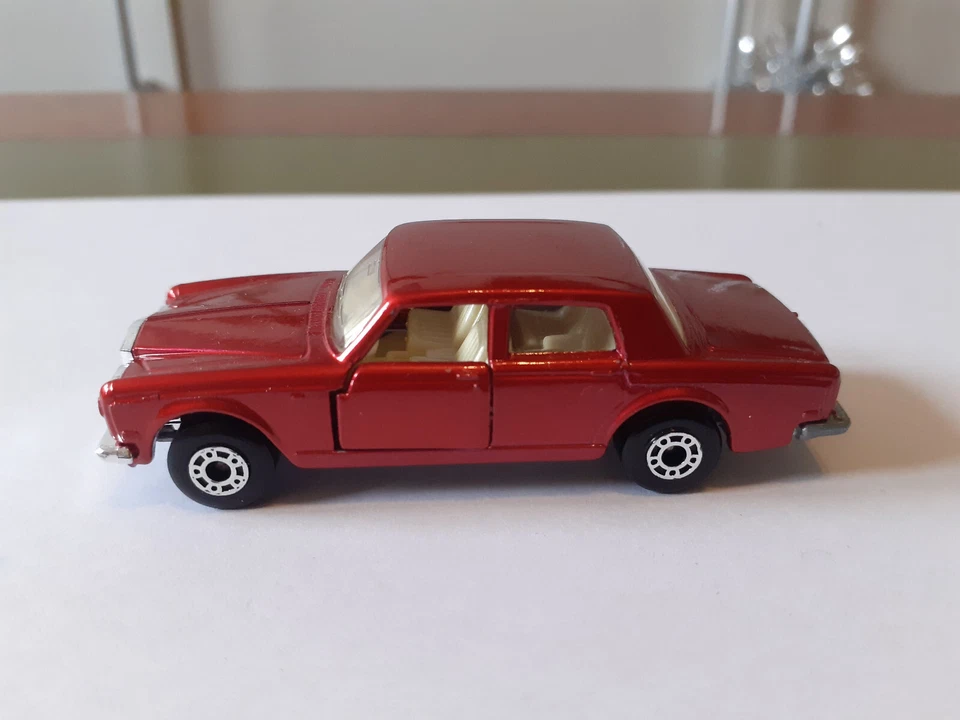 Matchbox Superfast MB39 Rolls Royce Silver Shadow neu mit OVP - Bild 2 von 4