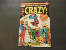 Crazy #2 April 1973 Bronze Age Marvel Comics Uncirculated Dr Deranged   ID:23006