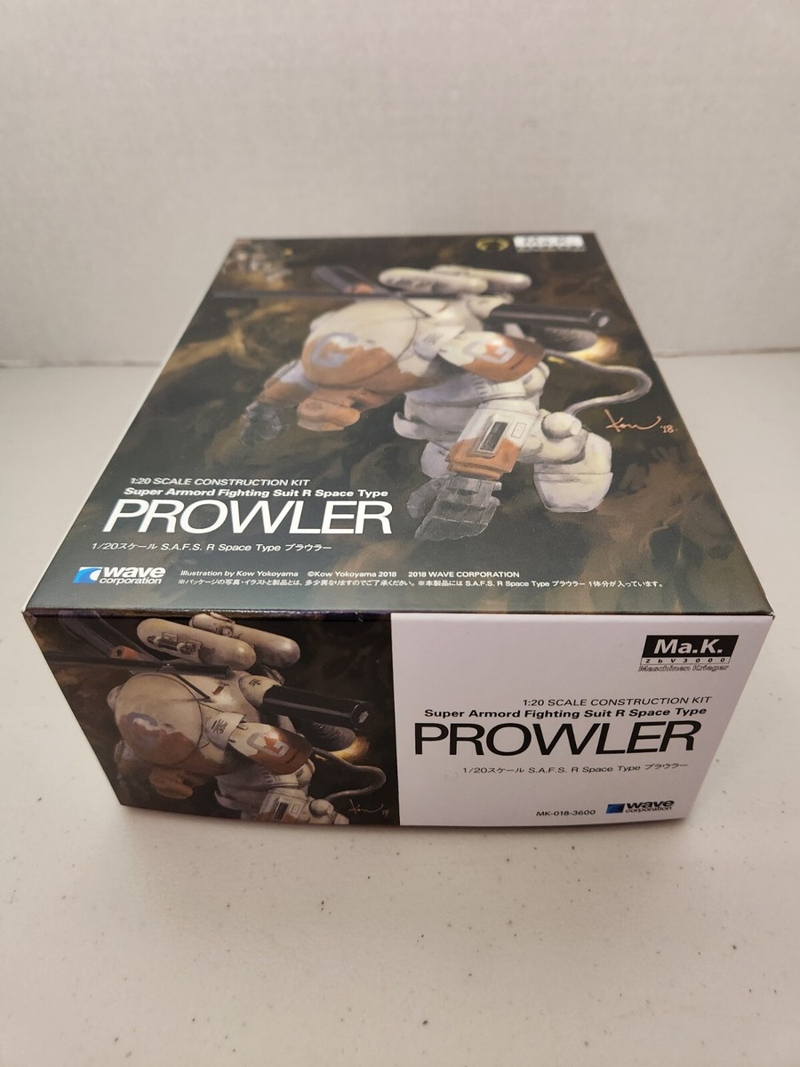Ma.K Wave SF3D 1/20 S.A.F.S. R Space Type Prowler MK-18