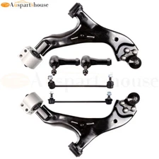 6x Lower Control Arm Sway Bar Kit For 02-07 Saturn Vue Pontiac Torrent Chevy