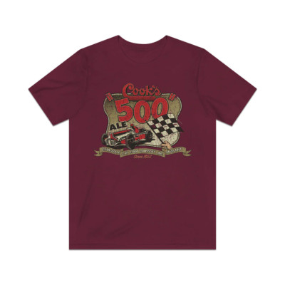Cook s 500 Ale 1952 Vintage Men's T-Shirt