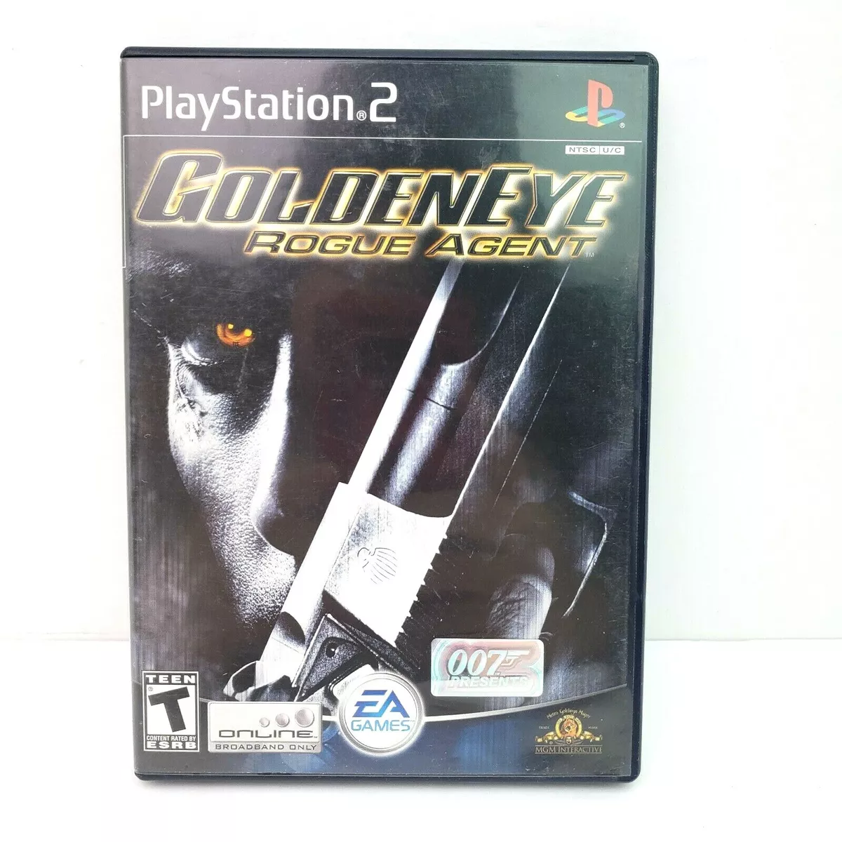 007 Goldeneye Rogue Agent Used PS2 Games For Sale Retro Game