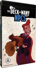 Hit Point Press HPP D006: The Deck of Many (5E): NPCs