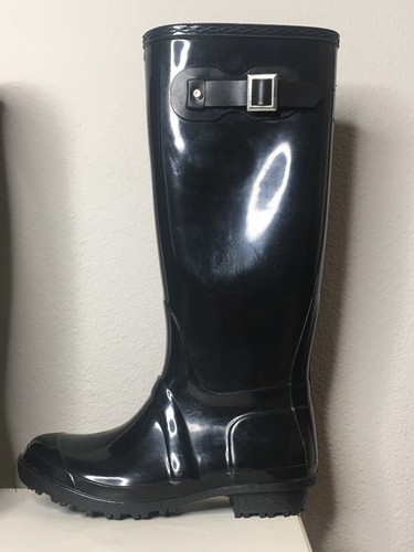 Itasca Womens Black Rubber Size 6 Tall 