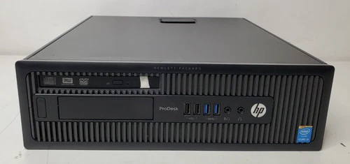HP ProDesk 600 G1 SFF Intel Core i5–4750 3.20GHz 8GB RAM Desktop * No HDD