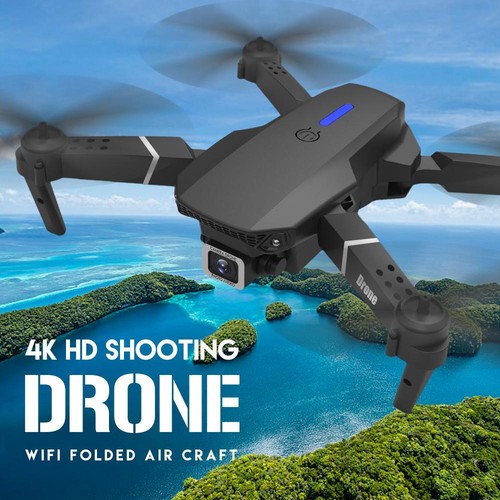 RC Professional Drone Dual HD Camera Pro 4K Optical Flow WIFI FPV Quadcopter - Picture 4 of 13