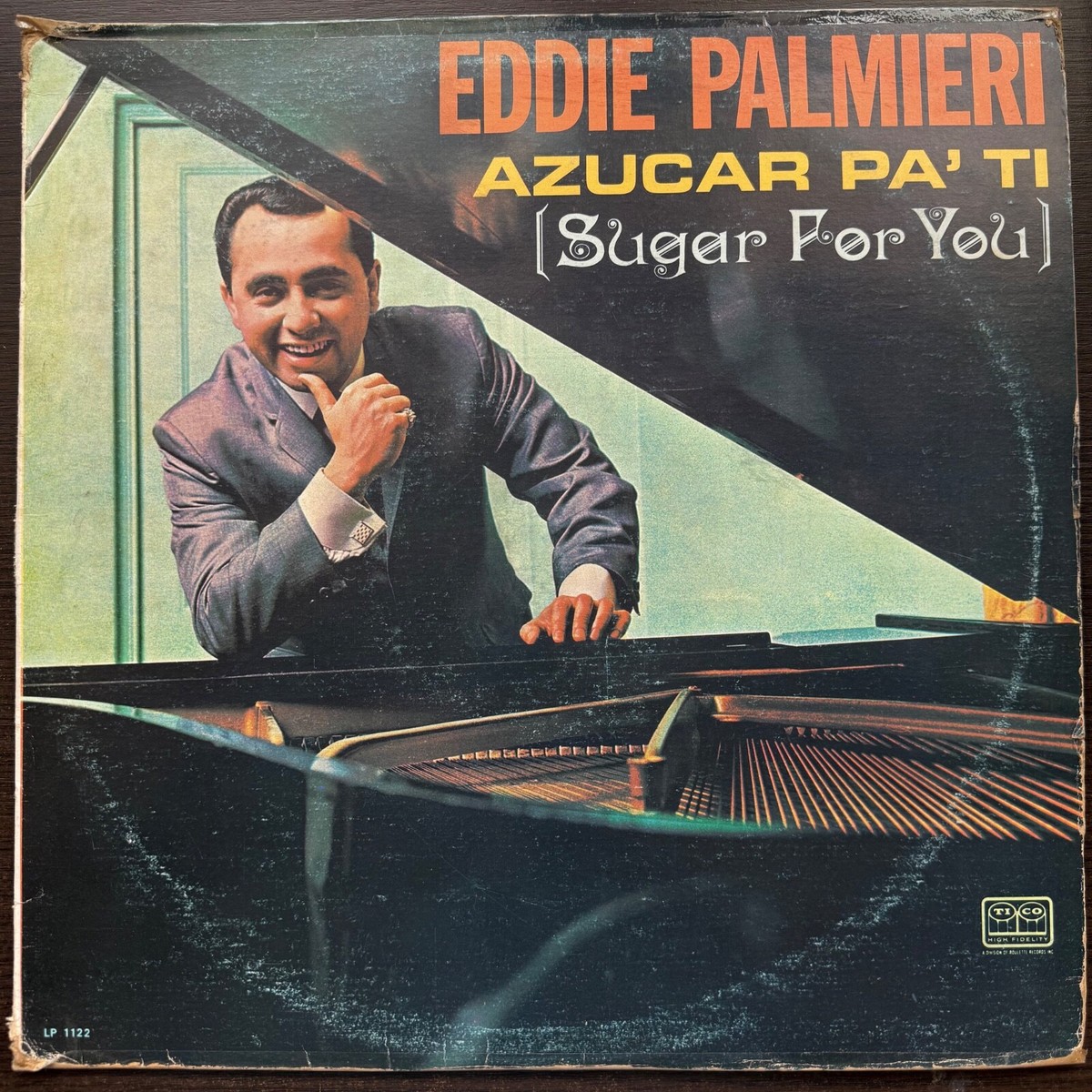 EDDIE PALMIERI - AZUCAR PA TI 🎵CUÍDATE COMPAi🎵OYE LO QUE TE