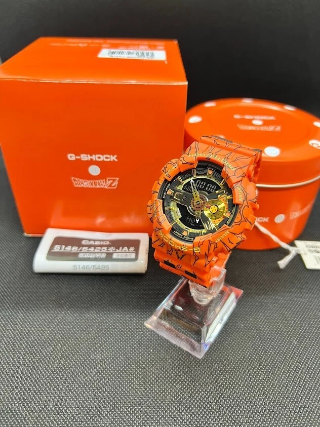 G-SHOCK ドラゴンボールZ GA-110JDB-1A4JR 新品-