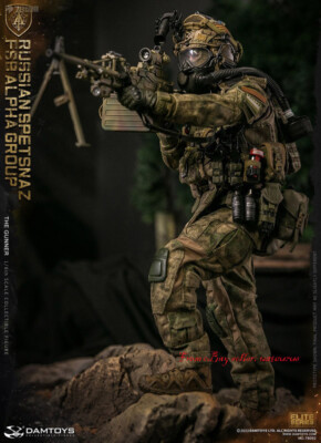 DAMTOYS1/6ロシアスペッツナーズアルファグループ DAMTOYS1/6ロシアスペッツナーズアルファグループ DAMTOYS1/6