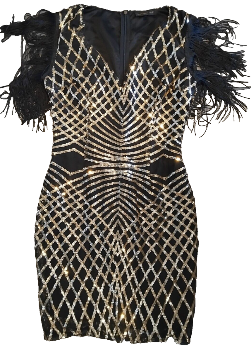 love and other things sequin dress Love & other things second hand