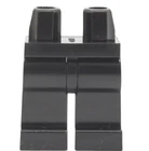 LEGO Leg Legs For Minifigure Figure  Plain Black