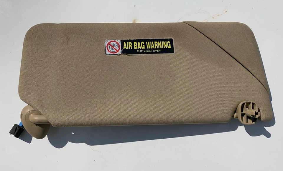 Parasol lado del conductor Honda Accord 2008-2012 LH bronceado iluminado parasol sahde OEM Foto 3 de 3