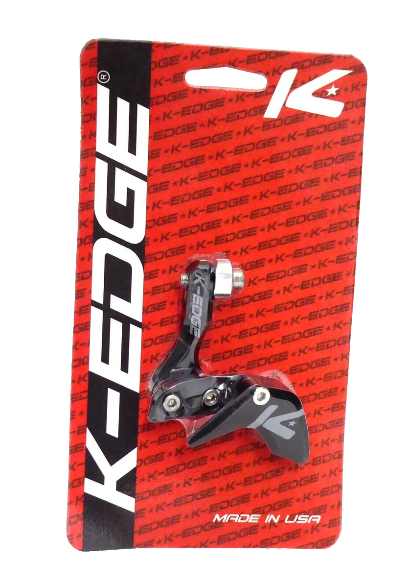 K-Edge 1x Race Chain Guide - for Single Chainring Braze-on Black
