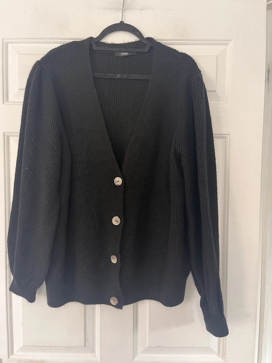 George clearance black cardigan