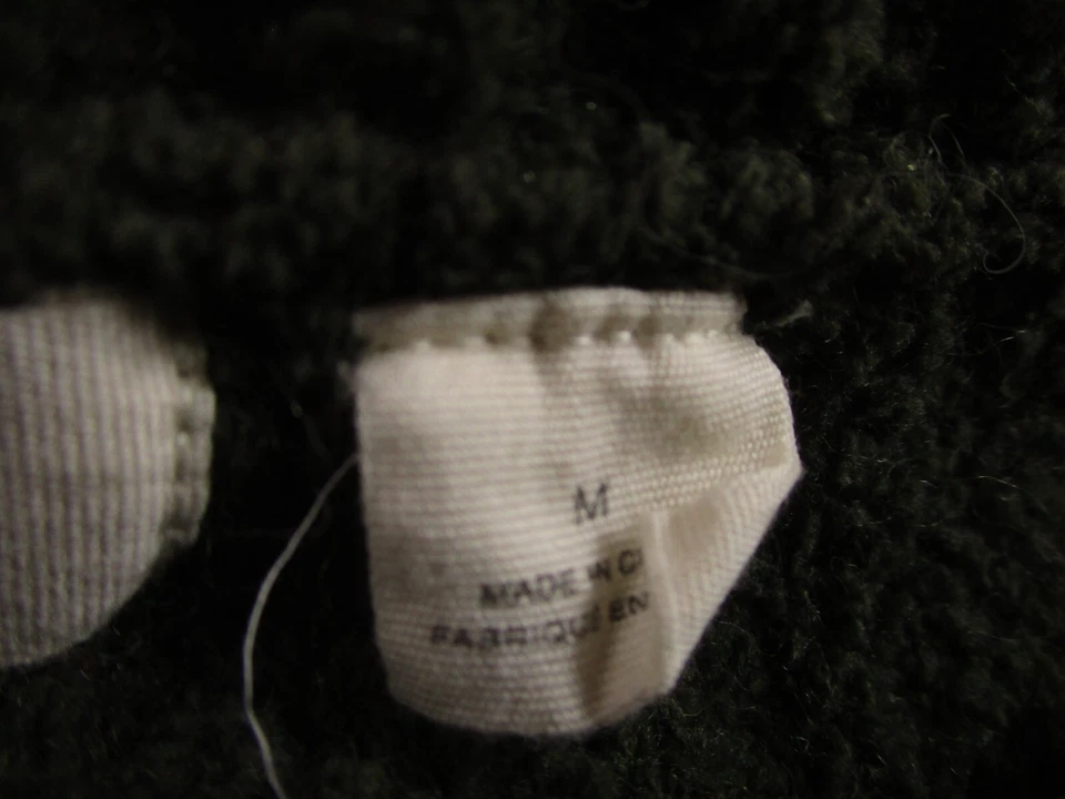 Anthropologie Sleeping on Snow Size M Cropped Wool Blend Cardigan Sweater Ivory - Image 4 of 4