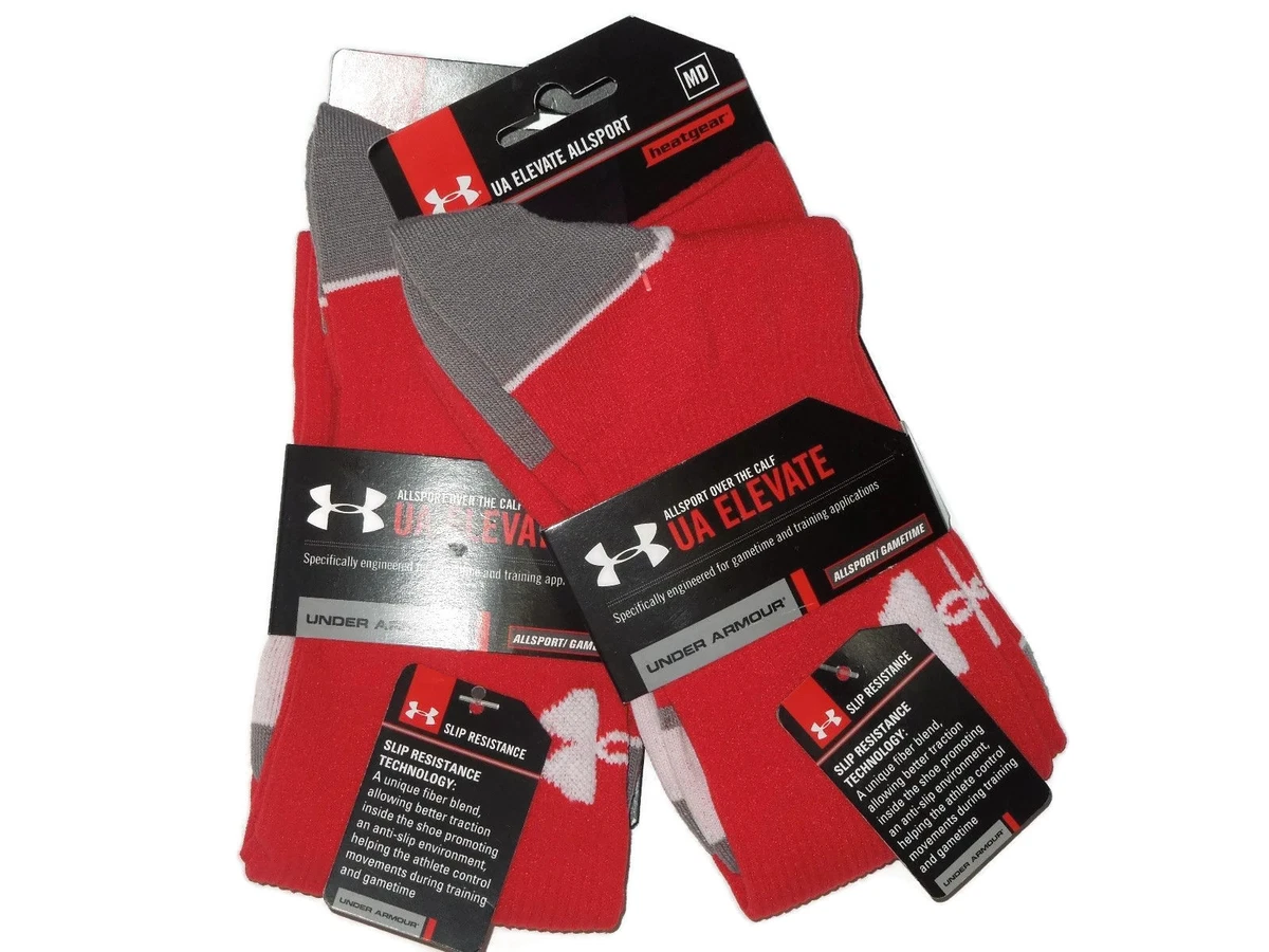 Under armour sale medium sock size