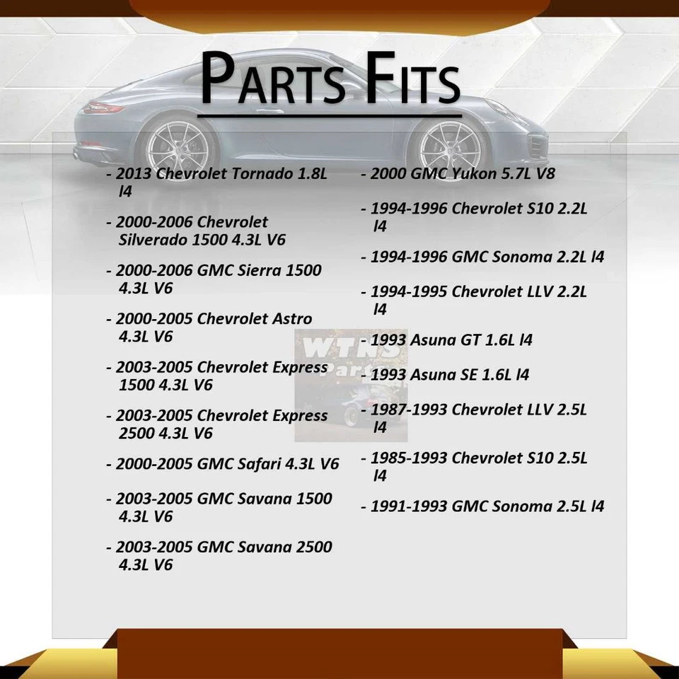Pronto Engine Oil Filter,Fuel Filter 2x For Pontiac Grand Am 3.0L 1985-1987 - Image 2 of 4