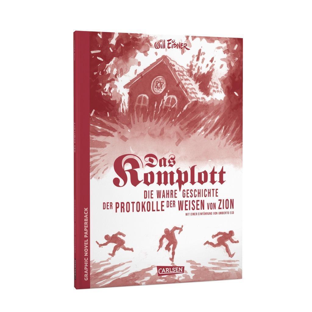 Thumbnail - Will Eisner / Das Komplott - Die Wahre Geschichte Der Protokolle Der