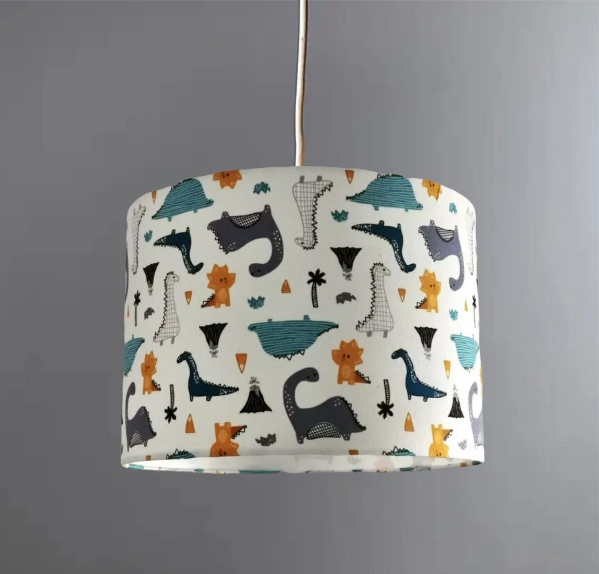 New kids children room dinosaur lamp shade pendant light shade on