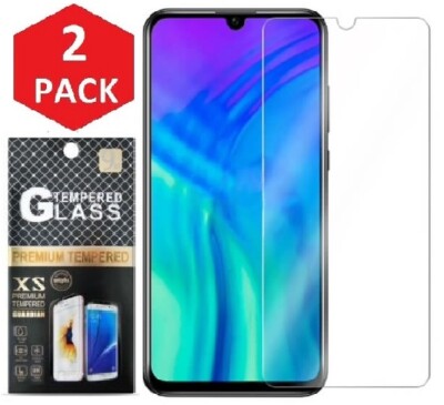 2x Huawei Honor 20 Lite Panzerfolie Schutzglas 9H Echt Glas Display Schutz Folie