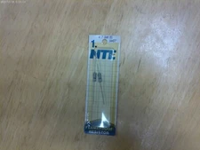 NTE ELECTRONICS 1 WATT 4.7 OHMS 5% FLAMEPROOF RESISTORS 1W4D7, 2/PKG NOS