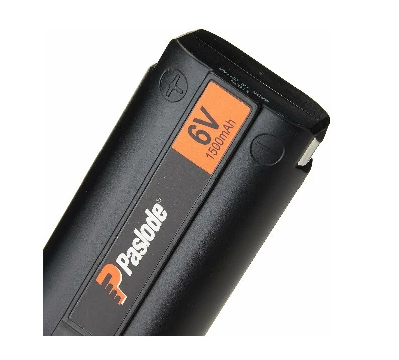 Paslode Original Battery x2 and Charger Set With In-Car Charger For Paslode - Image 3 of 4