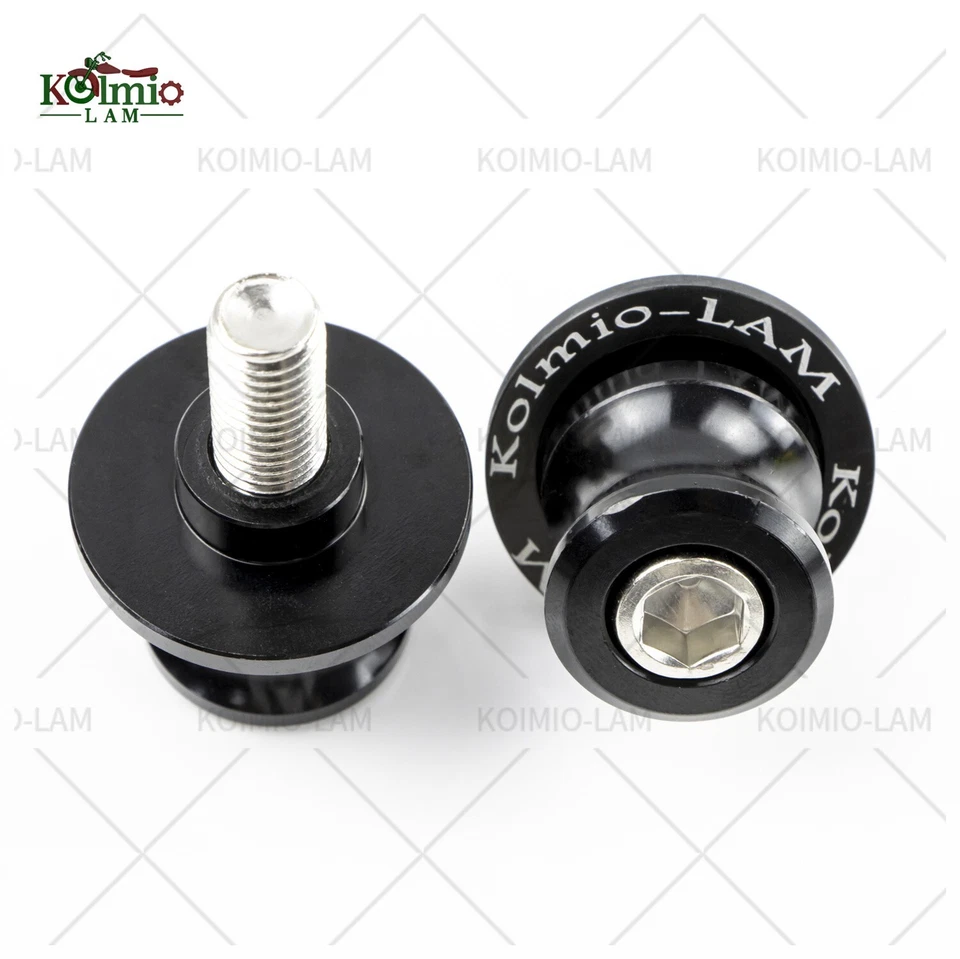 Ajuste para Kawasaki NINJA 500 Z500 SE 2024-2025 carretes basculantes tornillos de soporte deslizante Foto 4 de 4