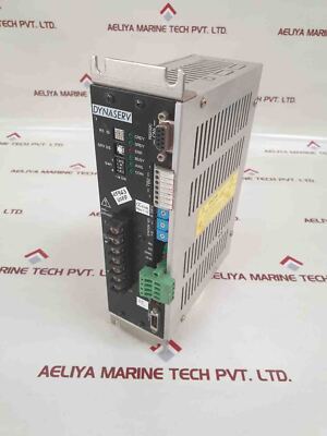YOKOGAWA DYNASERV UB5C-015N-1AB-2C1-2/CE/CN DD SERVO ACTUATOR  REV.1.10 50-60 HZ